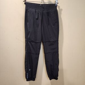 Athleta Girl Black Jogger Pants Size S/7